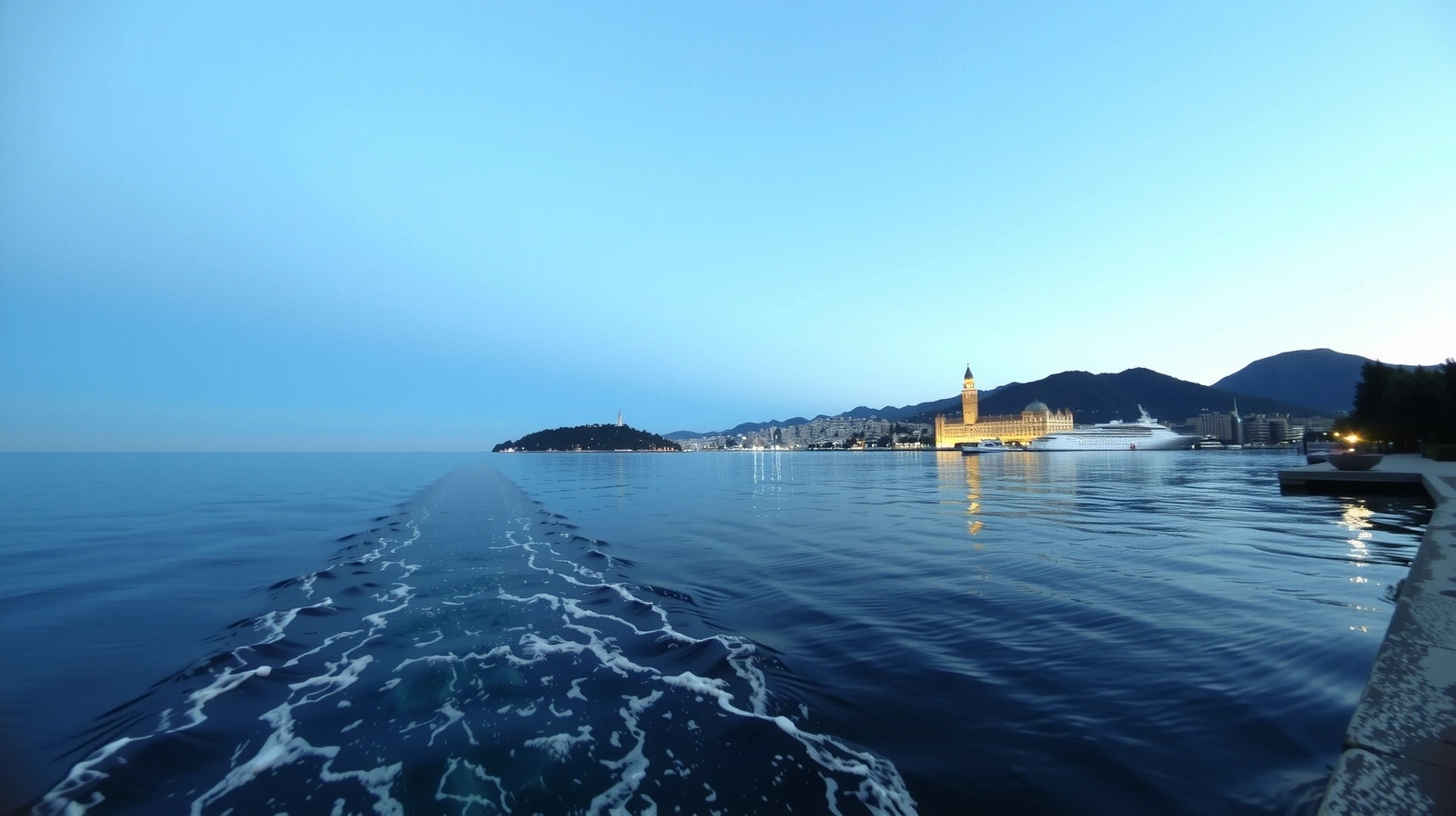 Izmir coastline Aegean insight